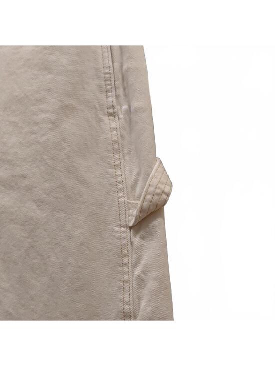 "The Icon By Risen" Check Measurements. Tummy-Slimming, Ivory Wide-Leg Jeans.... - Picture 5 of 12